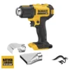 Pistola Calor 20V 532 °C Baretool Dewalt DCE530B