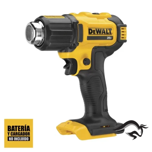 Pistola Calor 20V 532 °C Baretool Dewalt DCE530B