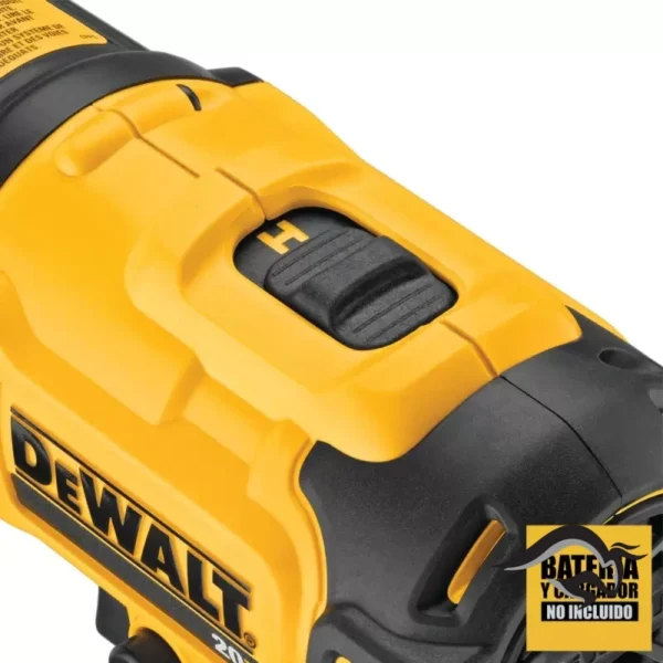 Pistola Calor 20V 532 °C Baretool Dewalt DCE530B