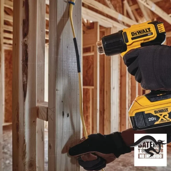 Pistola Calor 20V 532 °C Baretool Dewalt DCE530B