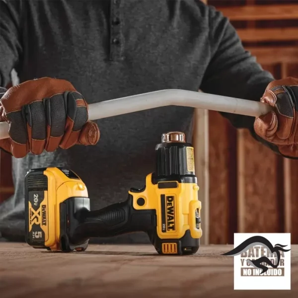 Pistola Calor 20V 532 °C Baretool Dewalt DCE530B