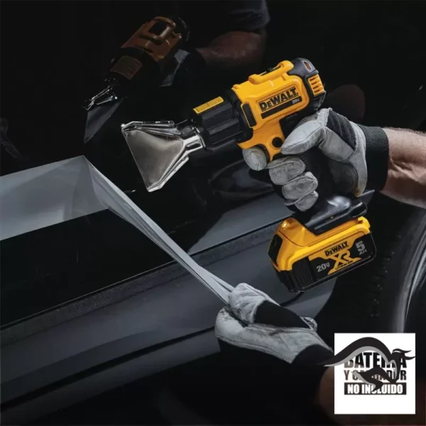 Pistola Calor 20V 532 °C Baretool Dewalt DCE530B