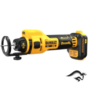 DCE555B-1.webp Cortadora de Drywall 1/8" - 1/4" 20V Brushless Baretool Dewalt DCE555B