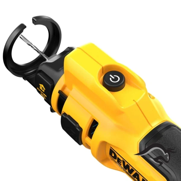 DCE555B-3.webp Cortadora de Drywall 1/8" - 1/4" 20V Brushless Baretool Dewalt DCE555B