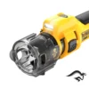 DCE555B-4.webp Cortadora de Drywall 1/8" - 1/4" 20V Brushless Baretool Dewalt DCE555B