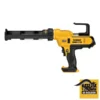 DCE560B-1.webp Pistola Selladora Calafatear 20V 10OZ / 300ml Baretool (Sin Bateria / Sin cargador) Dewalt DCE560B