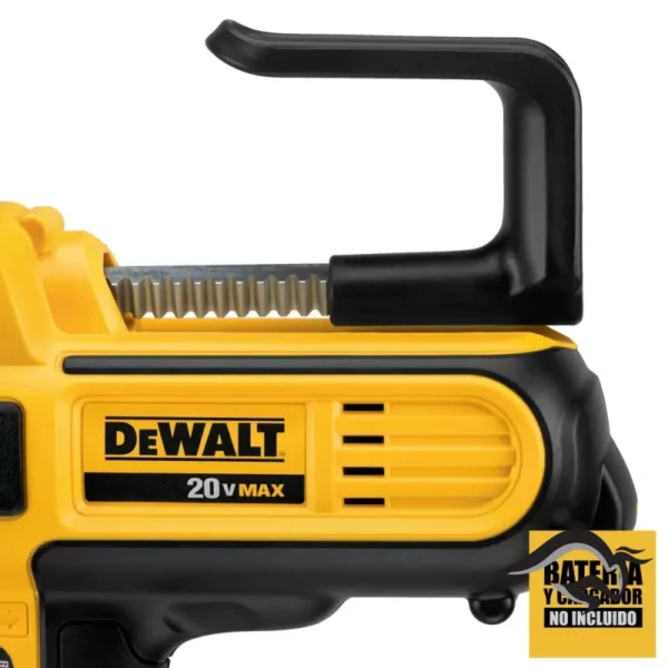 DCE560B-6.webp Pistola Selladora Calafatear 20V 10OZ / 300ml Baretool (Sin Bateria / Sin cargador) Dewalt DCE560B