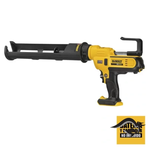 DCE570B-2.webp Pistola Selladora Calafatear 20V 29OZ / 600ml Baretool (Sin Bateria / Sin cargador) Dewalt DCE570B
