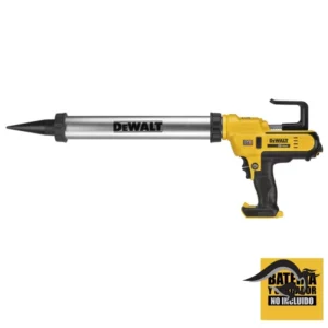 Pistola Calafateadora 20V 600 ml Baretool Dewalt DCE580B