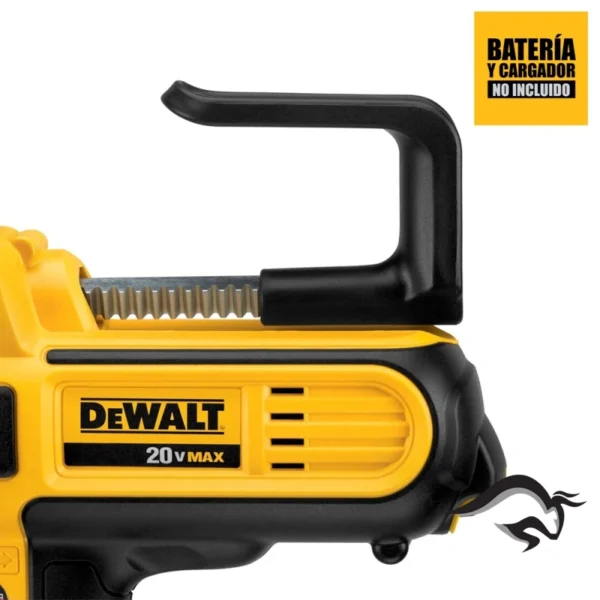 DCE580B-3.webp Pistola Calafateadora 20V 600 ml Baretool Dewalt DCE580B