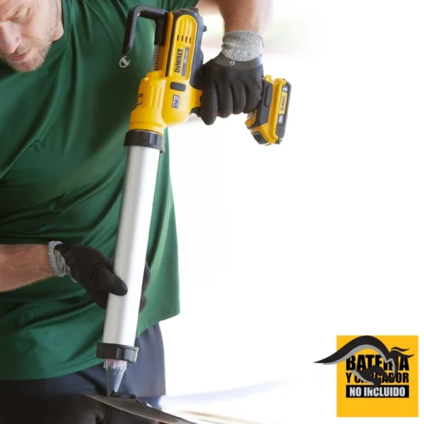DCE580B-6.webp Pistola Calafateadora 20V 600 ml Baretool Dewalt DCE580B