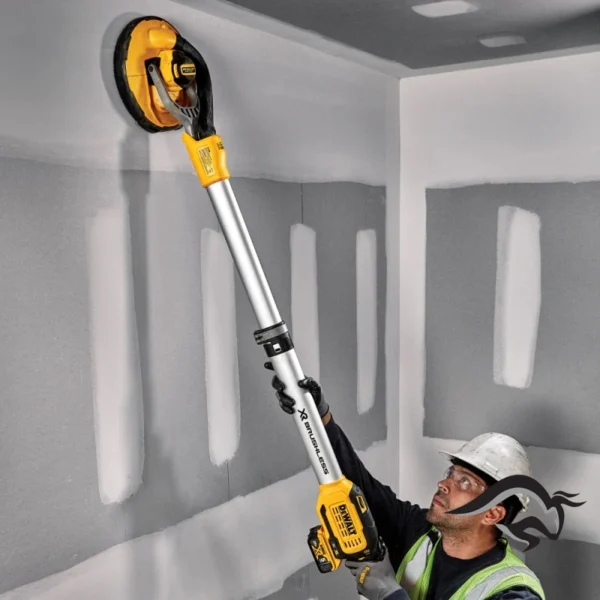 DCE800B-5.webp Lijadora para Drywall Telescópica 9" 20V Brushless Baretool Dewalt DCE800B