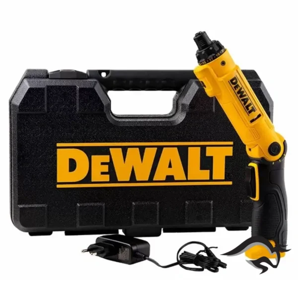 DCF008-B2-1.webp Atornillador 1/4" 8V 600 rpm Dewalt DCF008-B2