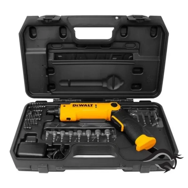 DCF008-B2-4.webp Atornillador 1/4" 8V 600 rpm Dewalt DCF008-B2