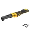 DCF510B-1.webp Ratchet 3/8" y 1/2" 20 V Brushless 102 Nm Baretool Dewalt DCF510B