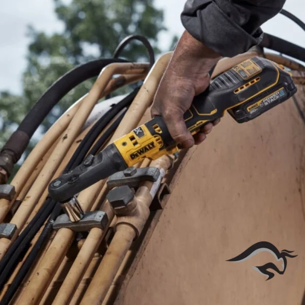 DCF510B-7.webp Ratchet 3/8" y 1/2" 20 V Brushless 102 Nm Baretool Dewalt DCF510B