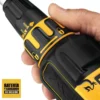 DCF620B-3.webp Atornillador para Drywall 1/4" Hex 20V XR Baretool Dewalt DCF620B