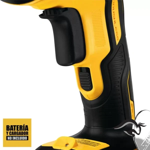 DCF620B-4.webp Atornillador para Drywall 1/4" Hex 20V XR Baretool Dewalt DCF620B