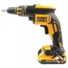 DCF620D2-B2-2.webp Atornillador para Drywall 1/4" Hex 20V XR Inc 2 Bat y Carg Dewalt DCF620D2-B2