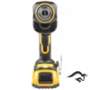 DCF620D2-B2-3.webp Atornillador para Drywall 1/4" Hex 20V XR Inc 2 Bat y Carg Dewalt DCF620D2-B2