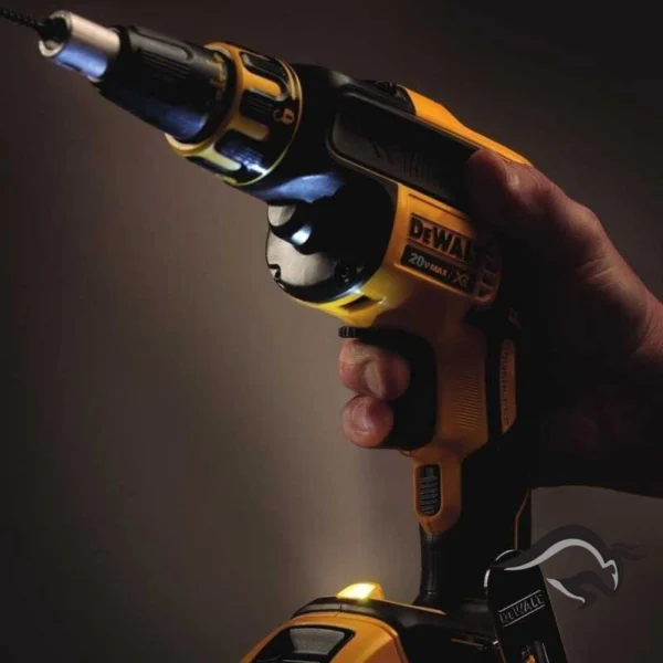 DCF620D2-B2-6.webp Atornillador para Drywall 1/4" Hex 20V XR Inc 2 Bat y Carg Dewalt DCF620D2-B2