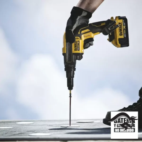 Atornillador para Drywall 1/4" Hex 20V Xr Baretool Dewalt DCF622B