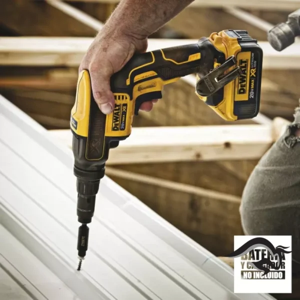 Atornillador para Drywall 1/4" Hex 20V Xr Baretool Dewalt DCF622B