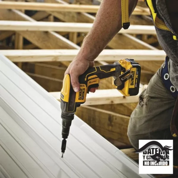 Atornillador para Drywall 1/4" Hex 20V Xr Baretool Dewalt DCF622B