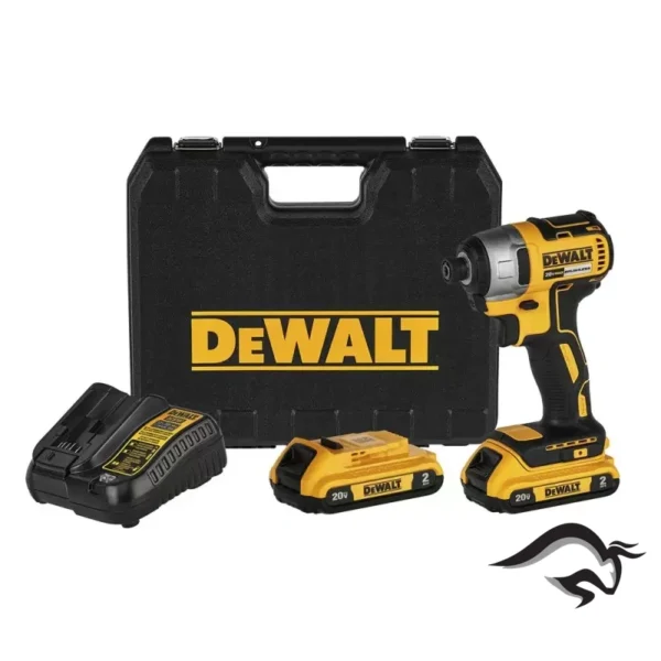 DCF7871D2-B2-1.webp Atornillador de Impacto 1/4" Hex 20V XR 170 Nm 2 Bat Dewalt DCF7871D2-B2