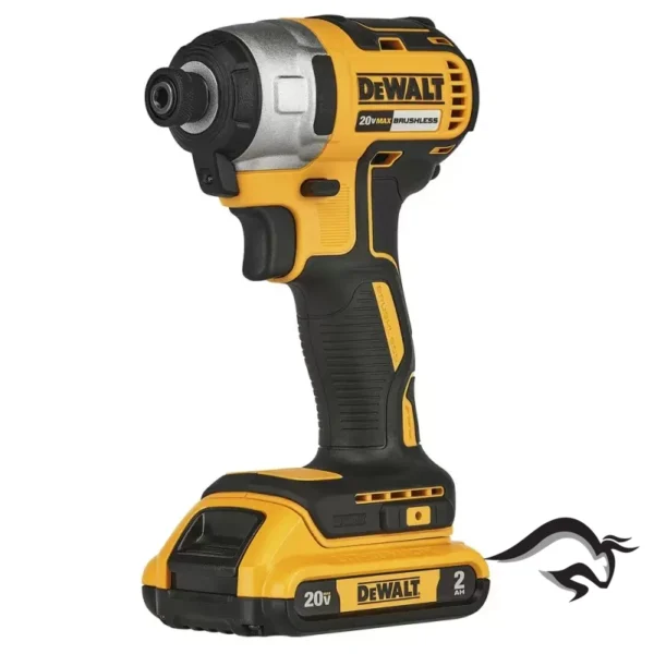 DCF7871D2-B2-2.webp Atornillador de Impacto 1/4" Hex 20V XR 170 Nm 2 Bat Dewalt DCF7871D2-B2