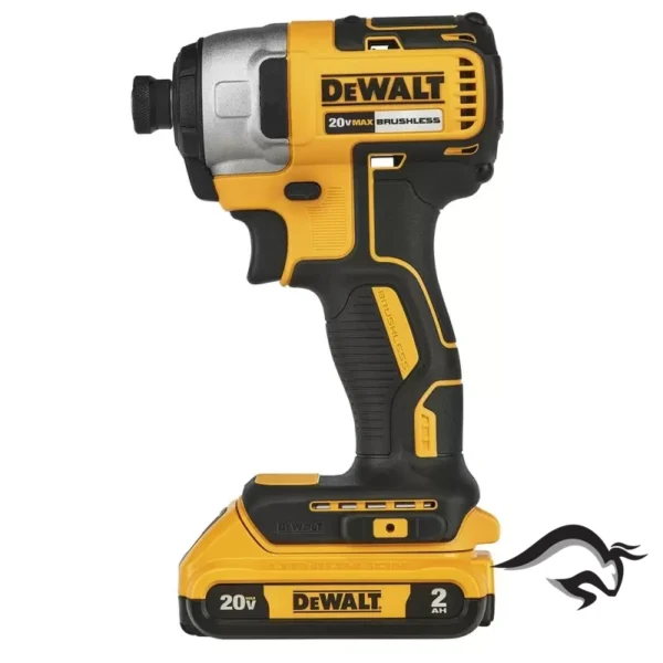 DCF7871D2-B2-3.webp Atornillador de Impacto 1/4" Hex 20V XR 170 Nm 2 Bat Dewalt DCF7871D2-B2