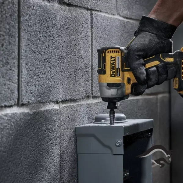 DCF7871D2-B2-5.webp Atornillador de Impacto 1/4" Hex 20V XR 170 Nm 2 Bat Dewalt DCF7871D2-B2