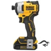 DCF809D2-B2-2.webp Atornillador de Impacto 1/4" Hex 20V XR 2 Bat y Carg Dewalt DCF809D2-B2