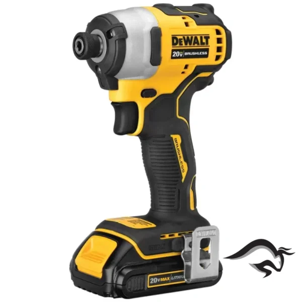 DCF809D2-B2-3.webp Atornillador de Impacto 1/4" Hex 20V XR 2 Bat y Carg Dewalt DCF809D2-B2