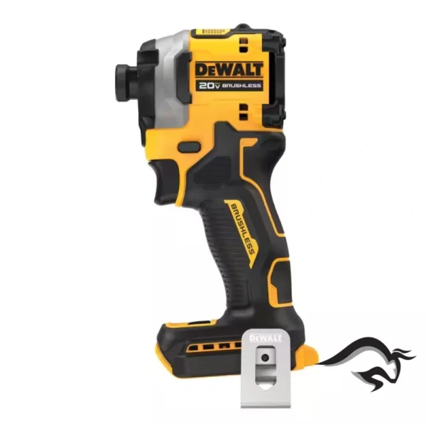 DCF850B-3.webp Atornillador de Impacto 1/4" Hex 20V Brushless 205Nm Baretool Dewalt DCF850B