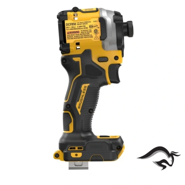 DCF850B-4.webp Atornillador de Impacto 1/4" Hex 20V Brushless 205Nm Baretool Dewalt DCF850B