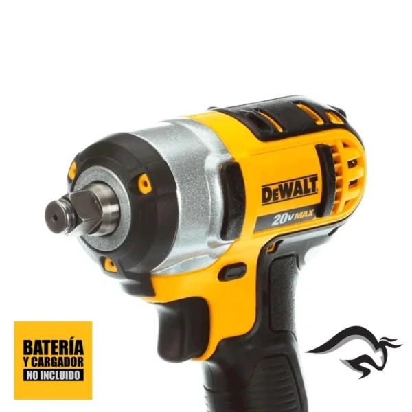 DCF880B-2.webp Llave de Impacto 1/2" 20V 203 Nm Baretool Dewalt DCF880B