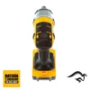 DCF880B-4.webp Llave de Impacto 1/2" 20V 203 Nm Baretool Dewalt DCF880B