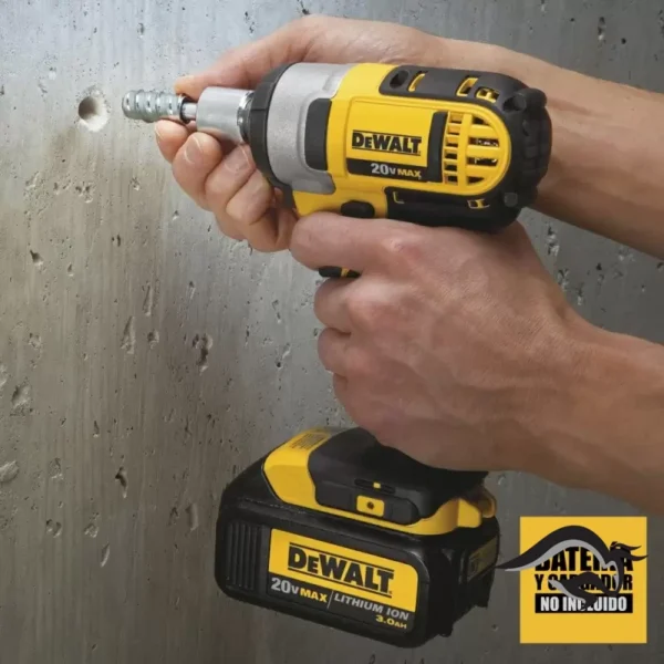 DCF880B-6.webp Llave de Impacto 1/2" 20V 203 Nm Baretool Dewalt DCF880B