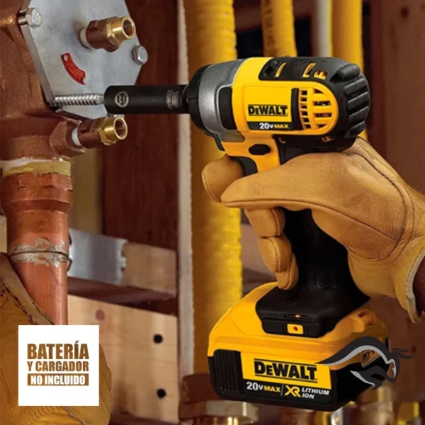DCF880B-9.webp Llave de Impacto 1/2" 20V 203 Nm Baretool Dewalt DCF880B
