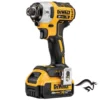 DCF887M2-B2-3.webp Atornillador de Impacto 1/4" Hex 20V XR Inc 2 Bat y Carg Dewalt DCF887M2-B2