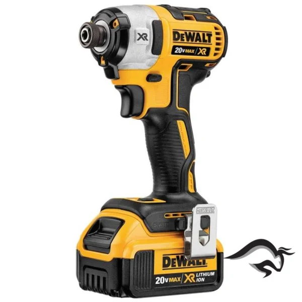 DCF887M2-B2-3.webp Atornillador de Impacto 1/4" Hex 20V XR Inc 2 Bat y Carg Dewalt DCF887M2-B2