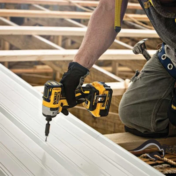 DCF887M2-B2-7.webp Atornillador de Impacto 1/4" Hex 20V XR Inc 2 Bat y Carg Dewalt DCF887M2-B2
