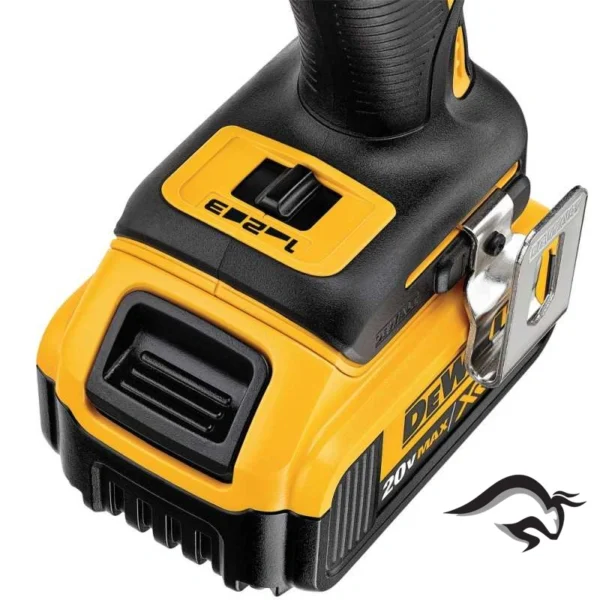 DCF887M2-B2-8.webp Atornillador de Impacto 1/4" Hex 20V XR Inc 2 Bat y Carg Dewalt DCF887M2-B2