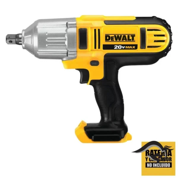 DCF889B-1.webp Llave de Impacto 1/2" 20V 540 Nm Baretool Dewalt DCF889B