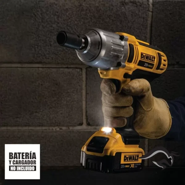 DCF889B-10.webp Llave de Impacto 1/2" 20V 540 Nm Baretool Dewalt DCF889B