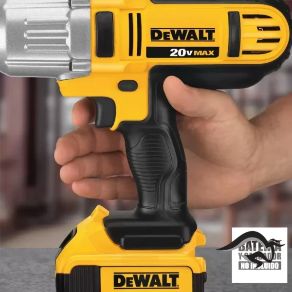 DCF889B-4.webp Llave de Impacto 1/2" 20V 540 Nm Baretool Dewalt DCF889B