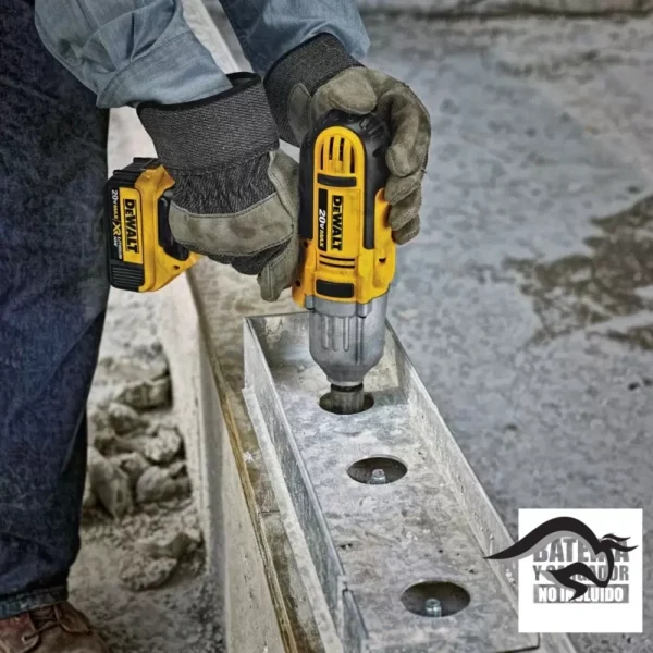 DCF889B-8.webp Llave de Impacto 1/2" 20V 540 Nm Baretool Dewalt DCF889B
