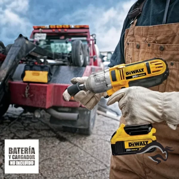DCF889B-9.webp Llave de Impacto 1/2" 20V 540 Nm Baretool Dewalt DCF889B