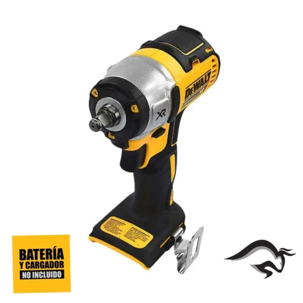 DCF890B-2.webp Llave de Impacto 3/8" 20V XR 200 Nm Baretool Dewalt DCF890B